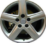 Audi A3 Wheel ALY58791 Silver